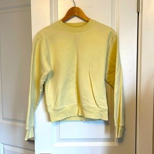 TNA cozy fit crew sweat shirt